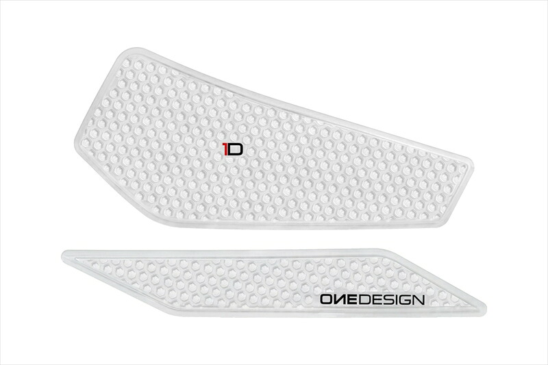 バイクパーツ ONEDESIGN(ワンデザイン) タンクサイドパッド HDR クリア HDR278 4550255372729