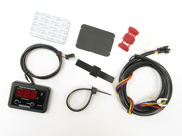 バイク用品 電装系 Protec プロテック DG-HD02デジタルフューエルマルチメーター スポーツスターXL1200 07- 11509 4961421411720 10,581円