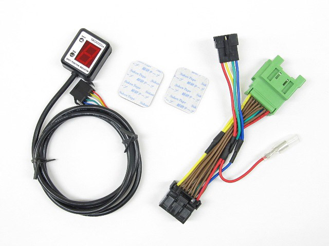 バイク用品 電装系Protec プロテック SPI-S46シフトポジションインジケーター GSX-R1000 01-0411321 4961421411881｜バイク・バイク用品はとやグループ