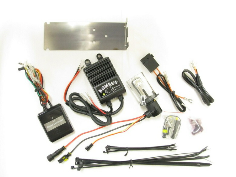 バイク用品 電装系 Protec プロテック BOMBER HID 3800K スポーツスター 04- (XL,XR)用 62835-01 4961421412222