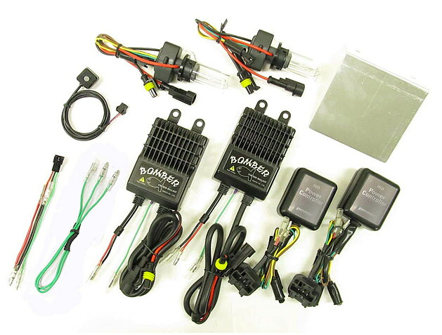 バイク用品 電装系Protec プロテック BOMBER ツートーン HIDキット PCX125 150(タイ仕様)10-13 専用63002 4961421412475｜バイク・バイク用品はとやグループ
