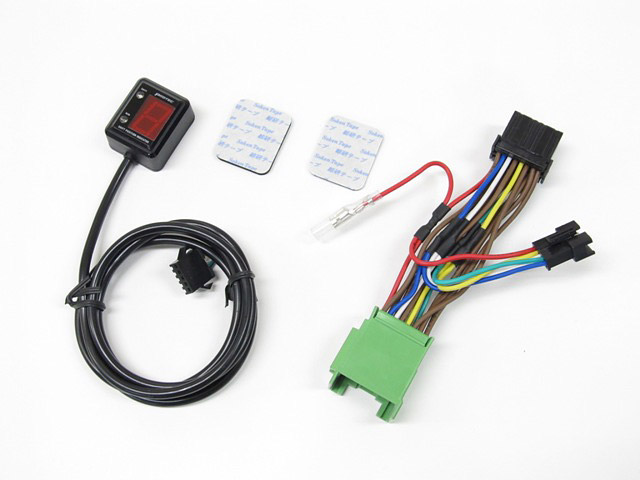 【5日前後で発送】バイク用品 電装系 Protec プロテック SPI-K53シフトポジションインジケーター Ninja400(ABS共通) 14-17 11342 4961421412789