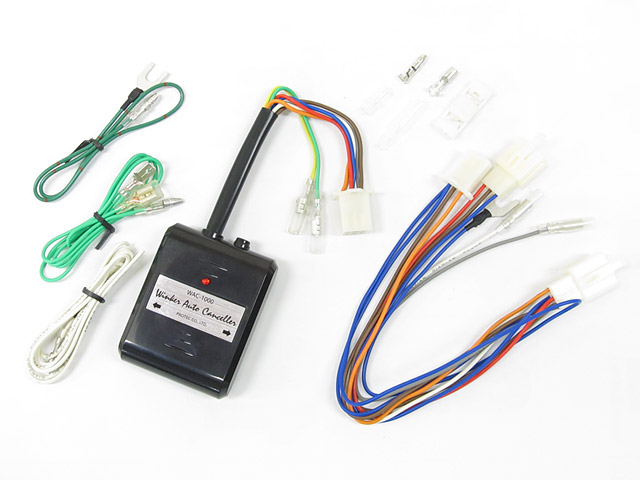 バイク用品 電装系Protec プロテック WAC-01 ウインカーオートキャンセラー Type1(3Pリレーカプラー)11901 4961421412826｜バイク・バイク用品はとやグループ