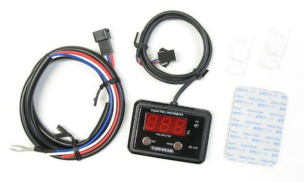 バイク用品 電装系 Protec プロテック DG-K06 デジタルフューエルマルチメーター Ninja250SL BX250A 15- 11527 4961421413946
