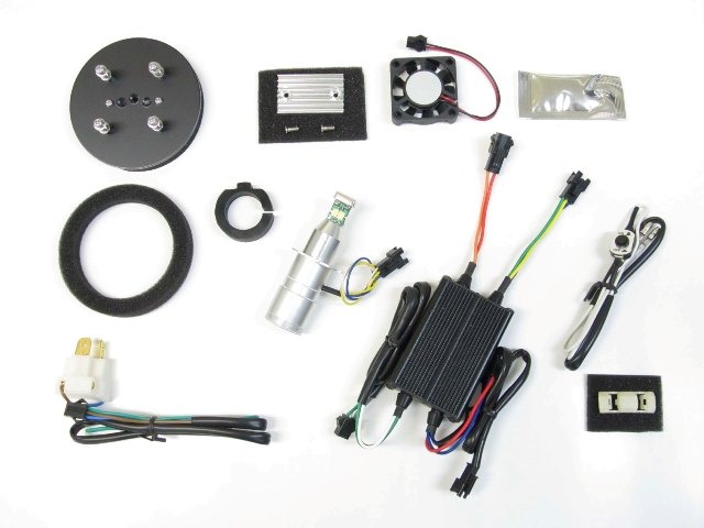 バイク用品 電装系 Protec プロテック LB7WL-KN LEDヘッドライトバルブ Lo側専用H7 6000k 20w Hi Lo切替 65010 4961421414226 取寄品