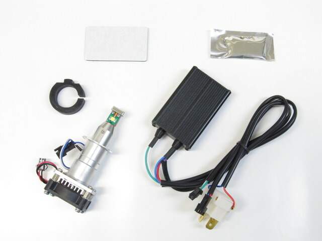 【5日前後で発送】バイク用品 電装系 プロテック Protec LB7-S LEDヘッドライトバルブ H7 シングル 6000K 汎用 65029 4961421414493