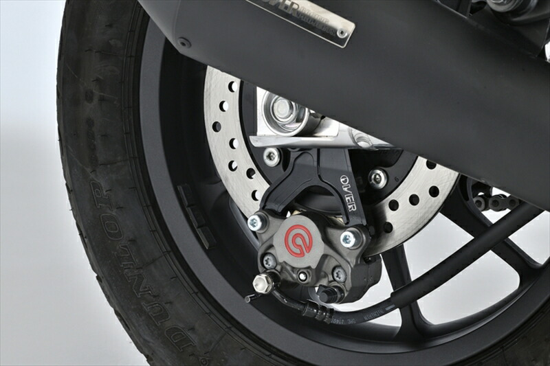 バイク用品オーヴゼレーシングOVERRキャリパーサポートBLKブレンボ2PRebel25017-83-13-21B4539770119774取寄品セール