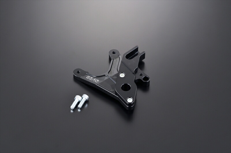 バイク用品オーヴゼレーシングOVERRキャリパーサポートBLKブレンボ2PRebel25017-83-13-21B4539770119774取寄品セール