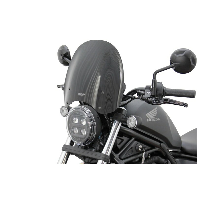 バイクパーツ MRA(エムアールエー) スクリーン ツーリング ブラック 4025066169795 4550255419745 Rebel250/500 20-25 11,543円