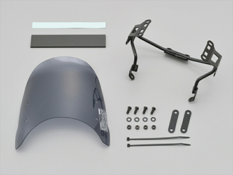 【5日前後で発送】バイク用品 外装 デイトナ DAYTONA エアロバイザー スモーク REBEL250 500 20 17733 4909449565186