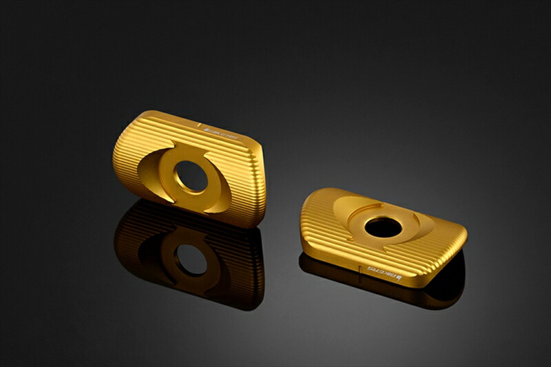 バイクパーツ BIKERS(バイカーズ) チェーンアジャスタープレート マットライトゴールド H0440-LGD 4549950839255 Rebel250 17-25 CL250 23-24