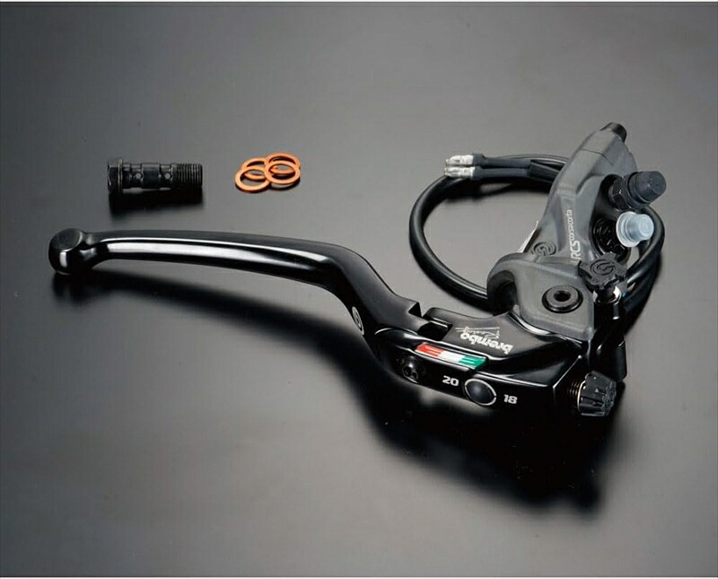 【5日前後で発送】オートバイ用ブレーキROUGH&ROAD(ラフ&ロード) ブレンボ(brembo) ラジアルブレーキマスターシリンダーRCSコルサコルタ 110-C740-40 4580332548624|バイク・バイク用品はとやグループ