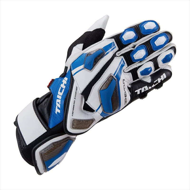 【5日前後で発送】バイクグローブRS TAICHI(アールエスタイチ) GP-EVO.R レーシンググローブ M BLUE NXT055BU01Mレーシング グローブ プロテクター内蔵 CEレベル1 ロードレース 4997035008704｜バイク・バイク用品はとやグループ