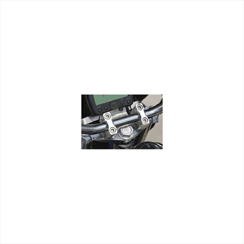 バイクパーツ ハンドル シフトアップ ビレットトップブリッジセット SLV 201580-03 4582246480434 APE50/100