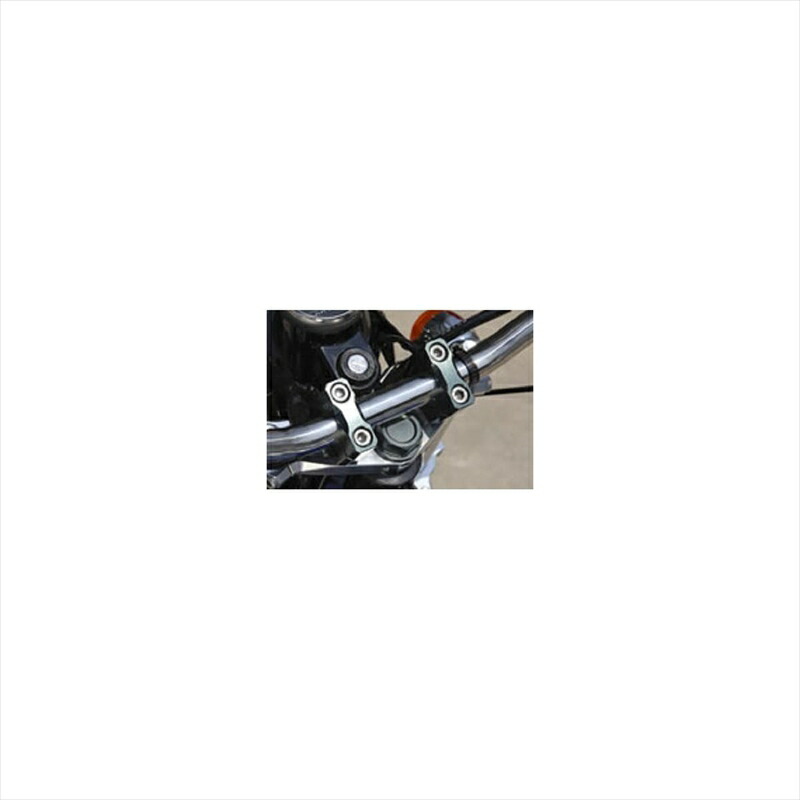 バイクパーツ ハンドル シフトアップ ビレットトップブリッジセット GM 201580-09 4582246480441 APE50/100 13,994円