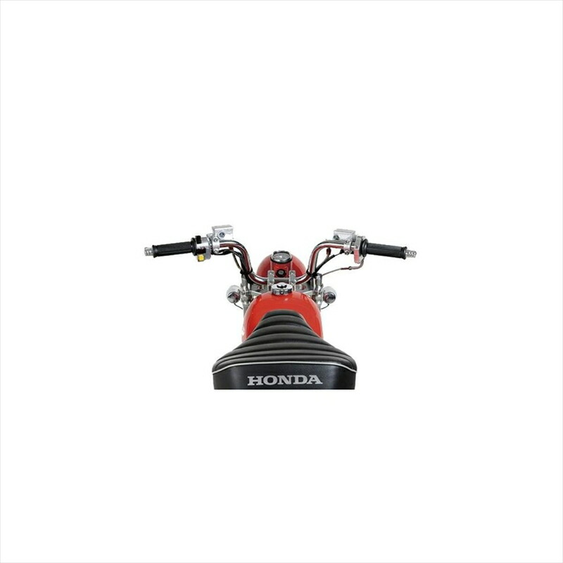 バイクパーツ ハンドル シフトアップ モンキーバー ミニアップ スチール 201861 4582246500255 (メッキ)W670 T160 P104