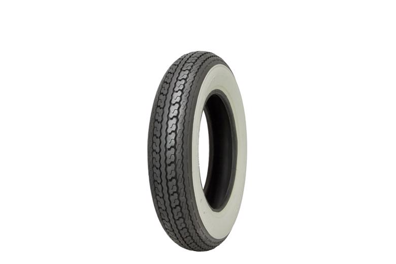 バイク用品 タイヤ ホイールSHINKO シンコー SR550 4.00-8 55J WW TT 4548916703425 同梱不可｜バイク・バイク用品はとやグループ