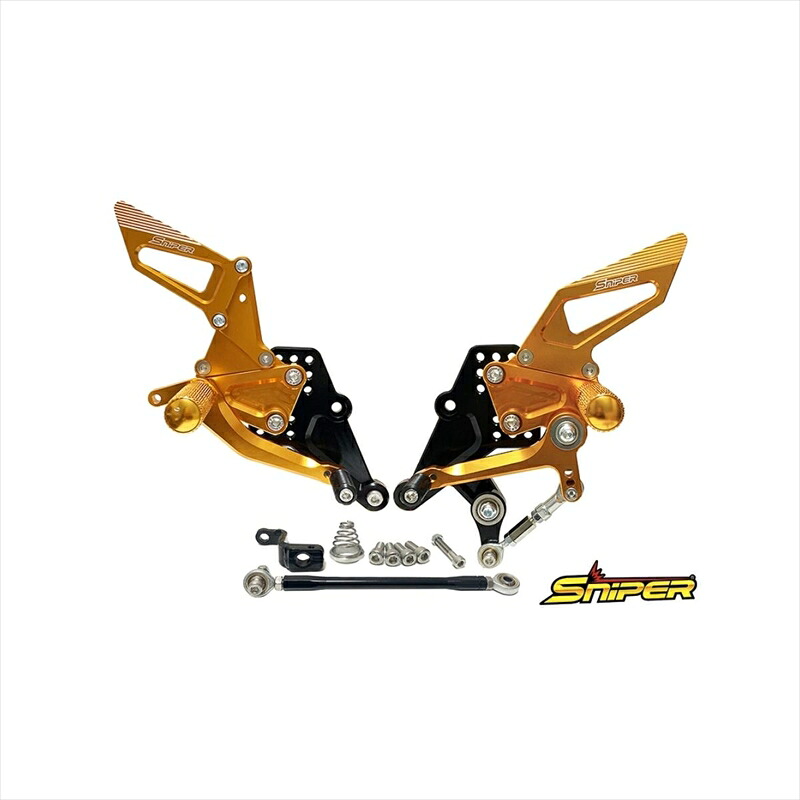 バイクパーツ ステップ スナイパー バックステップ ゴールド SP0096G 4589993472415 CBR250RR MC51 39,265円