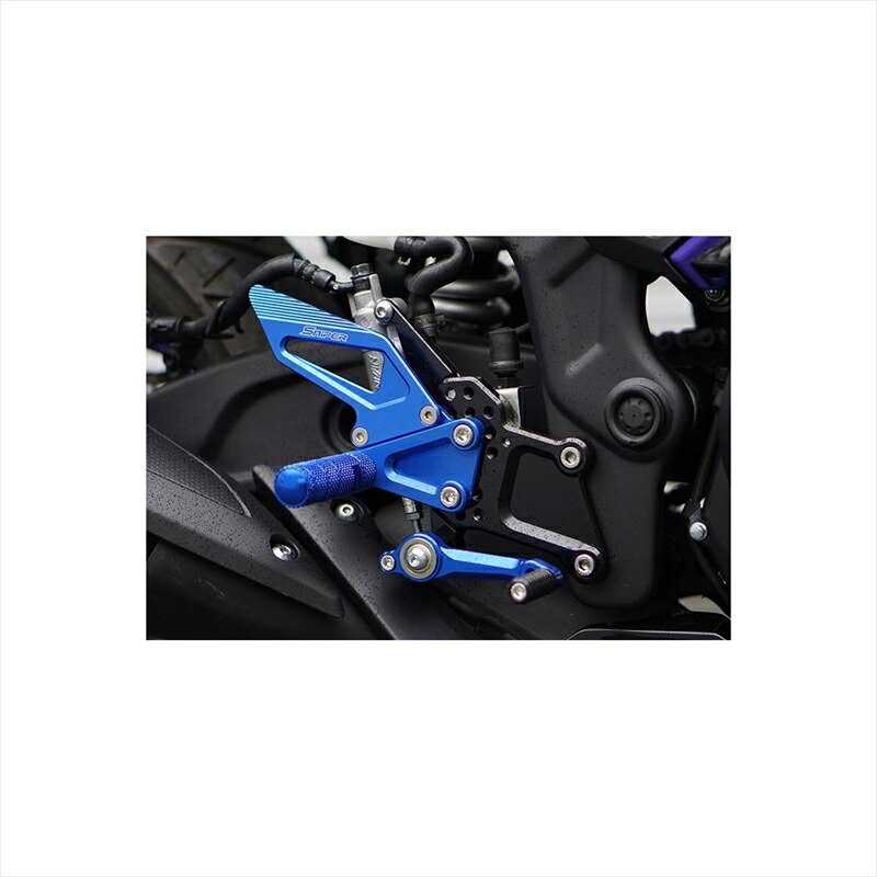 バイク用品ステップSNIPERスナイパーバックステップブルーストリート用YZF-R25YZF-R3MT-25MT-03SP0112BL4589993473283取寄品セール