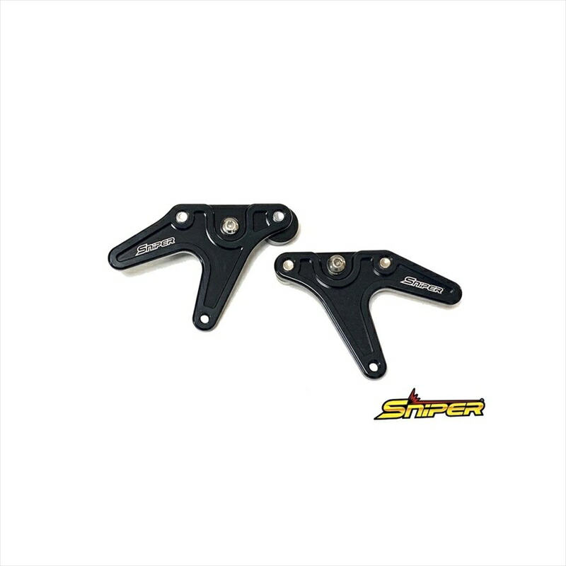 バイクパーツ メンテナンス スナイパー レーシングスタンドフック 黒 タイプD SP0113BK 4589993473313 YZF-R25/YZF-R3 MT-25/MT-03