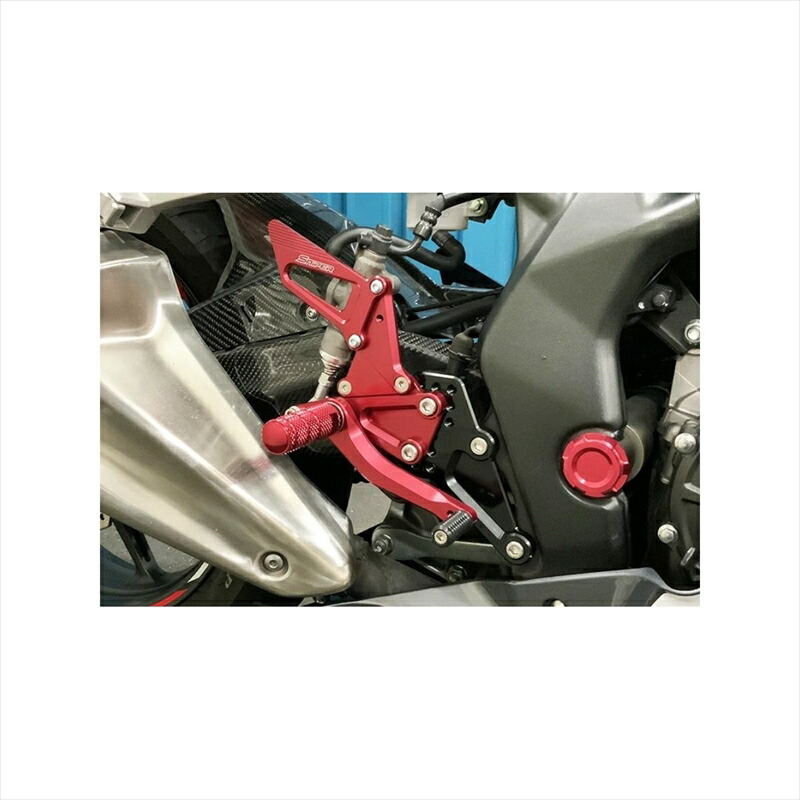 バイク用品ステップSNIPERスナイパーバックステップレッドCBR250RRMC5120-クイックシフター装着車SP0114R4589993473399取寄品セール