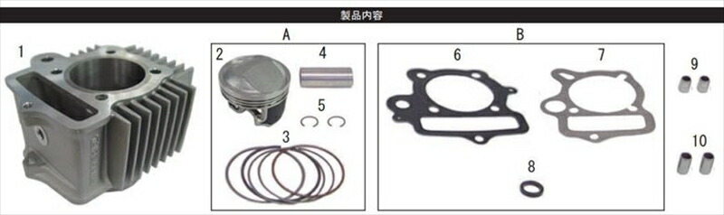 バイク用品スペシャルパーツタケガワSP武川CYLINDERKIT88cc12Vモンキー(R-Stage+D専用)01-04-7088H4514162295106取寄品セール