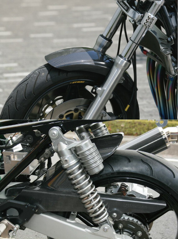 ストライカー　ゼファー750,1100用 フロントフェンダー カワサキ ゼファー750/1100 フロントフェンダー MAD MAX(マッド