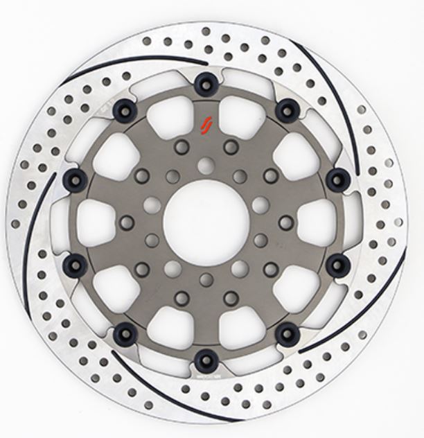 バイク用品 ブレーキ クラッチ SUNSTAR BRAKE サンスター プレミアムR ホールスリット R φ320 GSX1300R(-07) ES124FR 4580309455849