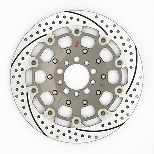 バイク用品 ブレーキ クラッチSUNSTAR BRAKE サンスター プレミアムR 5.0mm 左 ZRX1100 φ310ES201WL-HA 4589719065174|バイク・バイク用品はとやグループ