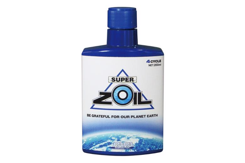 【5日前後で発送】バイク用品 メンテナンス SUPERZOIL スーパーゾイル ECO 4サイクルエンジン用 200ml ZOILEC04200 4560123948543
