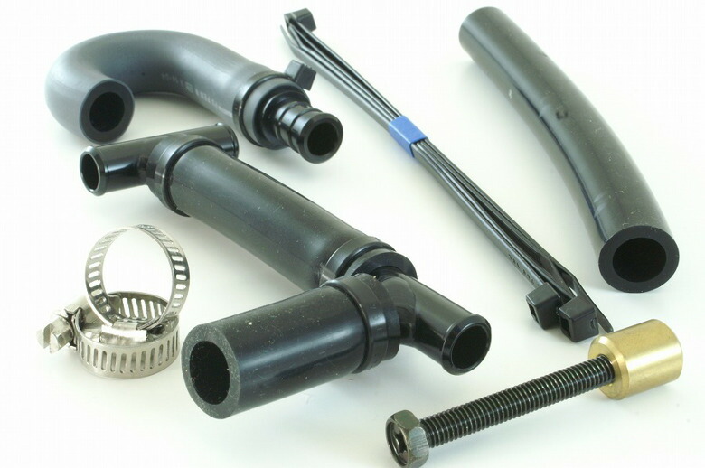 バイク用品 テラモト TERAMOTO αシステムキット VTR250 09-4166