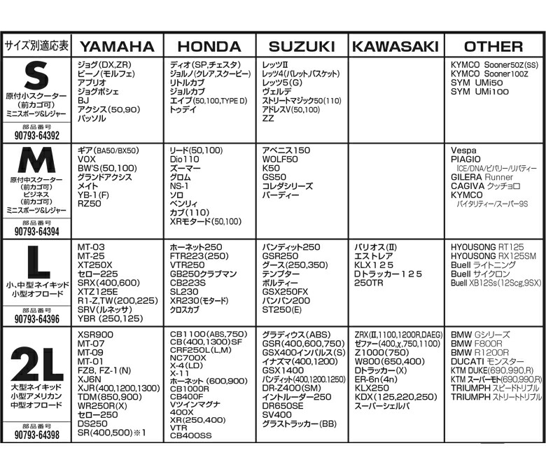 楽天スーパーセール在庫あり/YAMAHAヤマハバイクカバーEタイプ原付2種(ミドル)スクーター907936441000