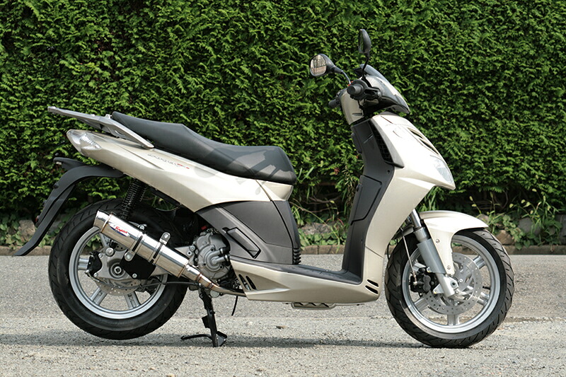 【RPM】【アールピーエム】 aprolia SPORTCITY250ie 用　80D-RAPTOR SUS/SUS【6034d】 フルエキゾーストマフラー