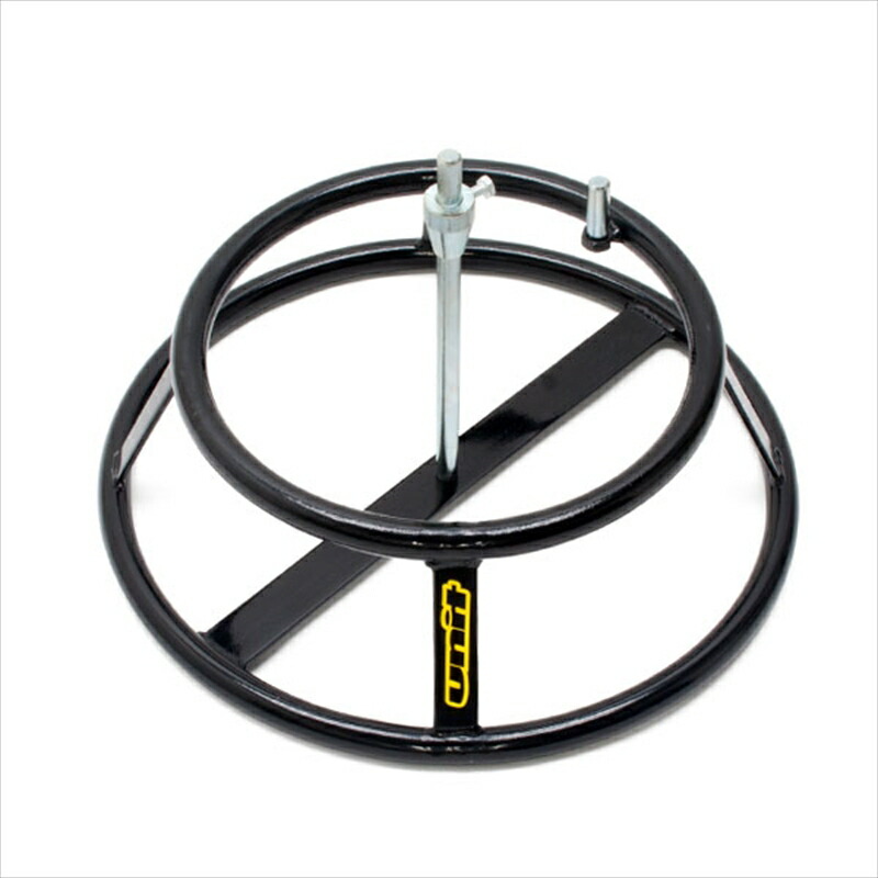 バイクパーツ メンテナンス UNIT(ユニット) タイヤチェンシダイ BLK D6530 4547836201400
