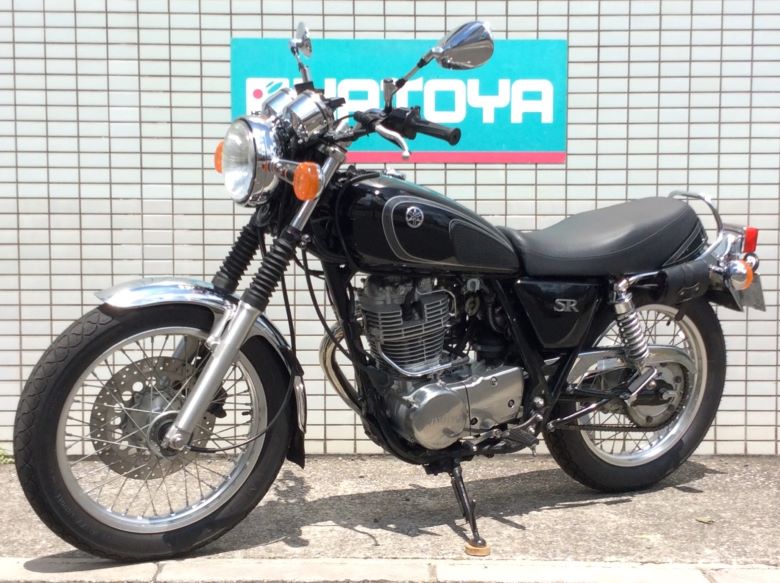 高品質の人気 諸費用コミコミ価格 中古ヤマハsr400fi Yamaha Sr400 Fi 2475u Yono 海外ブランド