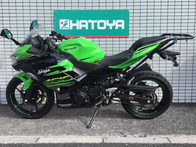 諸費用コミコミ価格 中古 カワサキ Ninja 400 Kawasaki Naturalnoah Eu