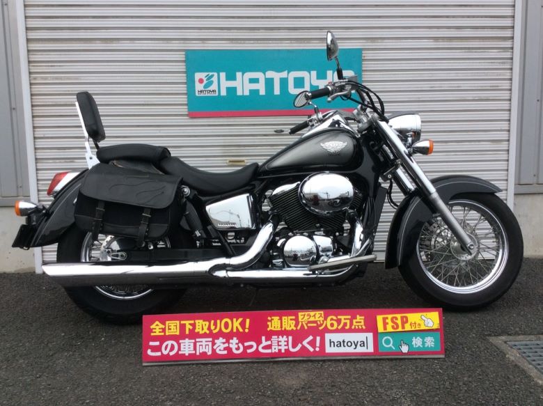 うのにもお得な情報満載 諸費用コミコミ価格 その他バイク車体 新車中古車 ホンダシャドウ400 中古honda シャドウ400 人気モデル