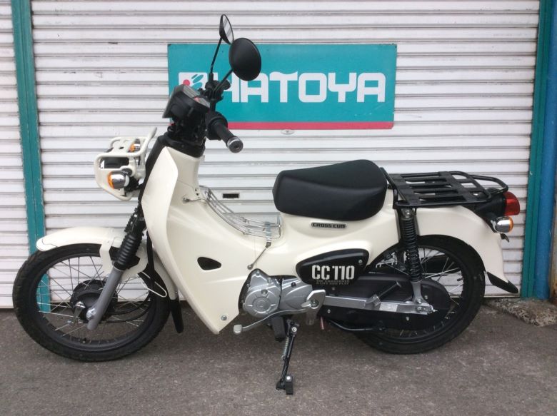 諸費用コミコミ価格 中古u3000ホンダ クロスカブ110 Honda Beregszaszietterem Hu