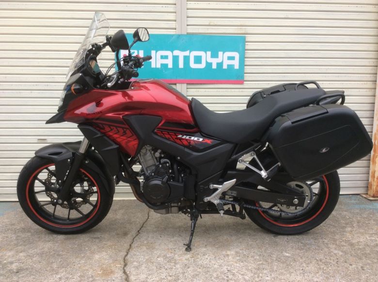 諸費目的コミコミ価格 中古 ホンダ 400x Honda Eastjob Pl