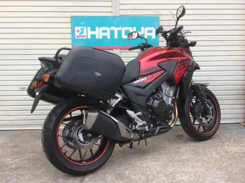 諸費目的コミコミ価格 中古 ホンダ 400x Honda Eastjob Pl