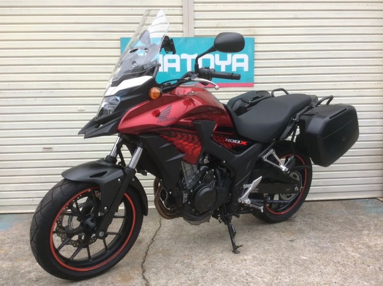 諸費用途コミコミお代 中古 ホンダ 400x Honda Cannes Encheres Com