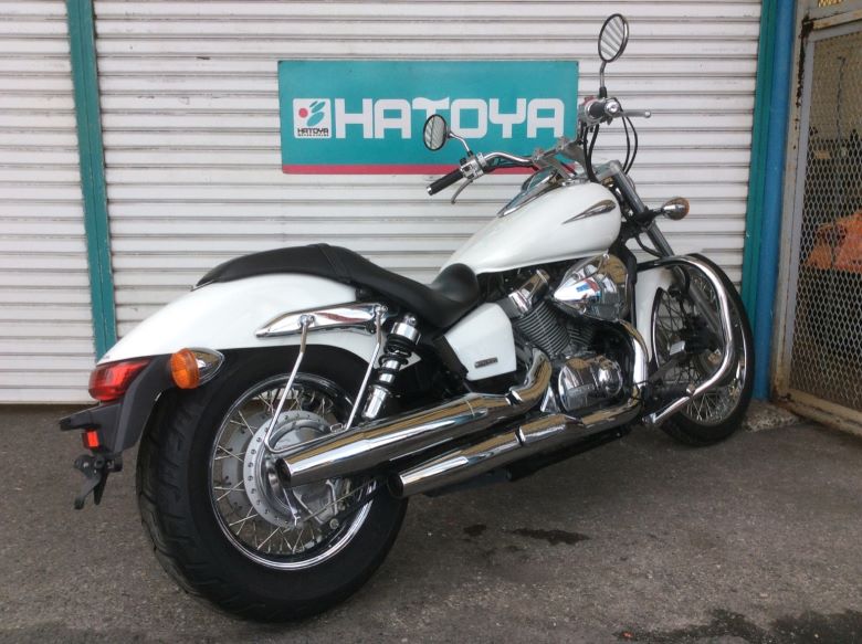 諸費用コミコミ価格 中古 ホンダ シャドウ400カスタム Honda Butlerchimneys Com