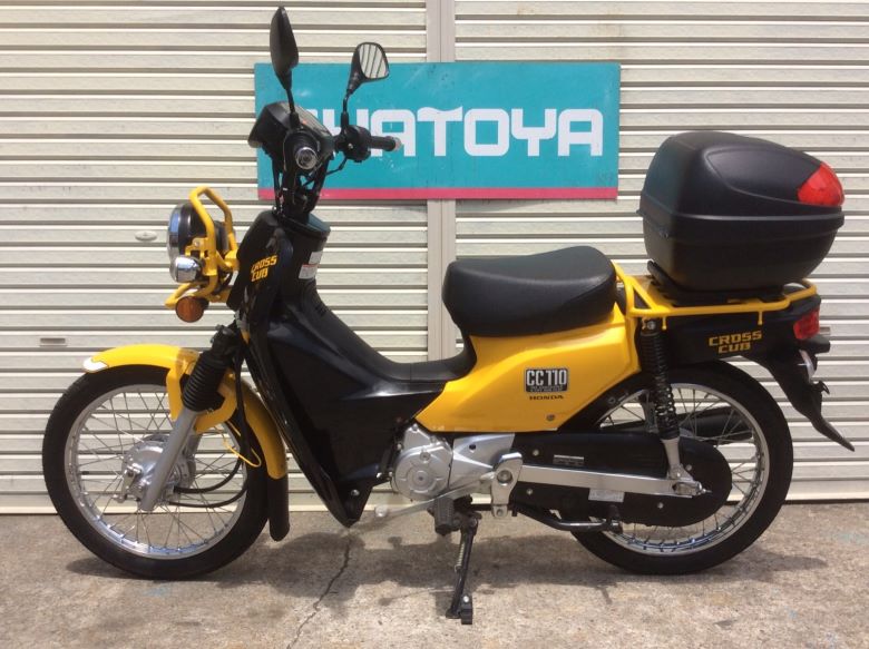 中古 その他 クロスカブ110 ホンダ ホンダ 諸費用コミコミ価格 51cc潤 125cc Honda バイク バイク用品はとやグループ