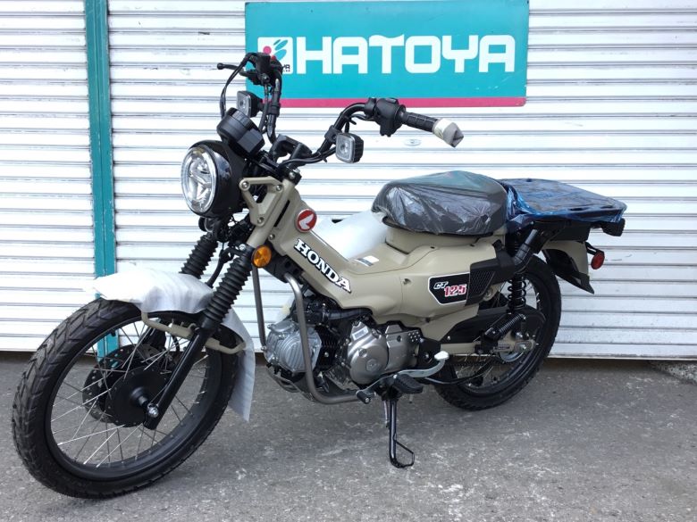 諸費用コミコミ価格 中古 ホンダ Ct125ハンターカブ Honda Butlerchimneys Com