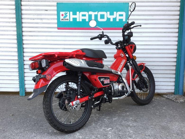 諸費用コミコミ価格 中古 ホンダ Ct125ハンターカブ Honda septicin Com