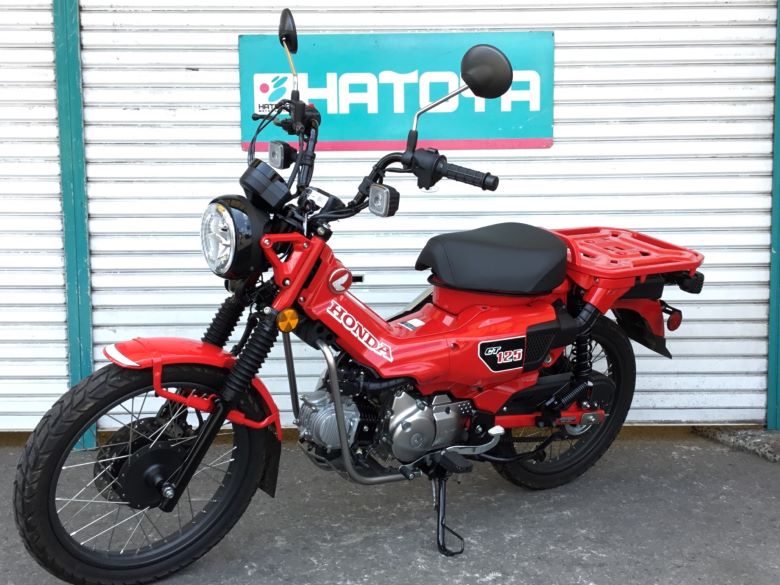 諸費用コミコミ価格 中古 ホンダ Ct125ハンターカブ Honda Butlerchimneys Com