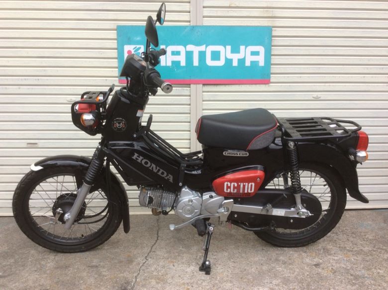 諸費用コミコミ価格 中古 ホンダ クロスカブ110 Honda Christine Coppin Com