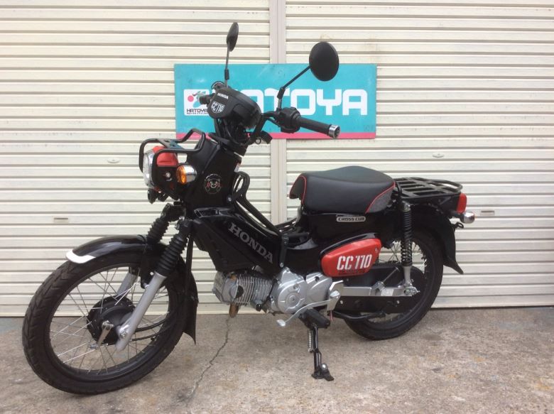 諸費用コミコミ価格 中古 ホンダ クロスカブ110 Honda Rvcconst Com