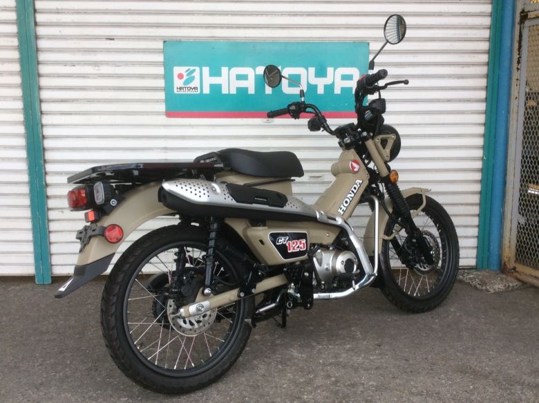 諸費用コミコミ価格 中古 ホンダ Ct125ハンターカブ Honda Christine Coppin Com