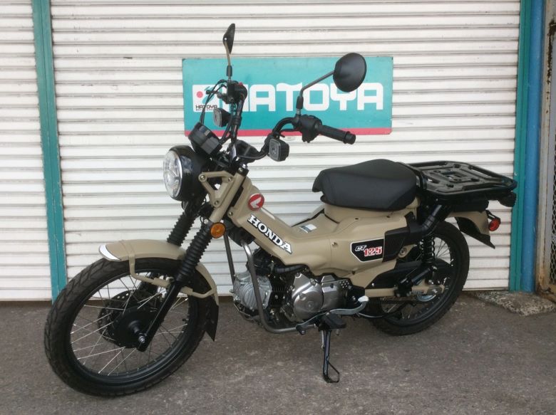 諸費用コミコミ価格 中古 ホンダ Ct125ハンターカブ Honda Christine Coppin Com